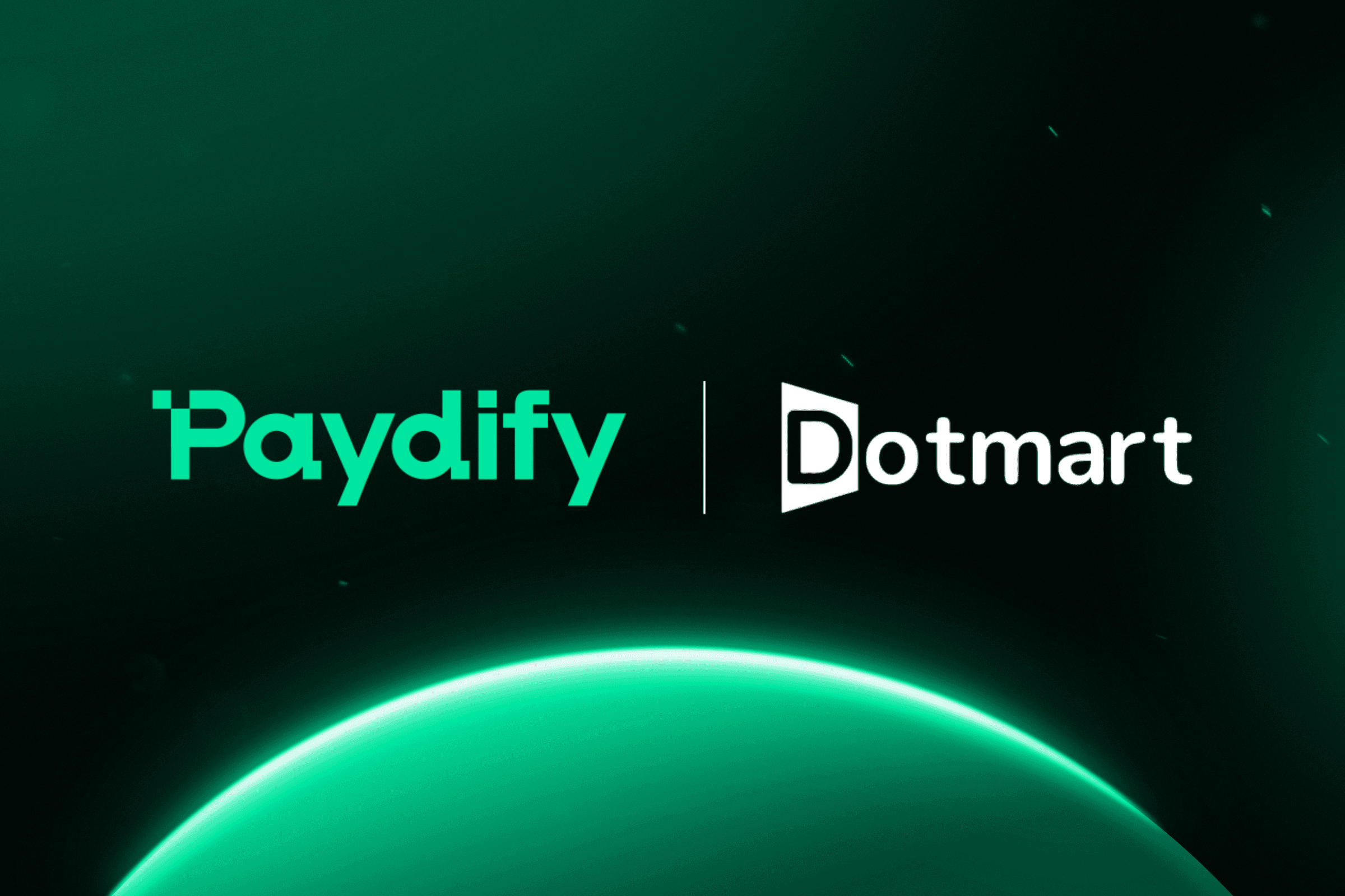 Dotmart 店面与 Paydify 收银台